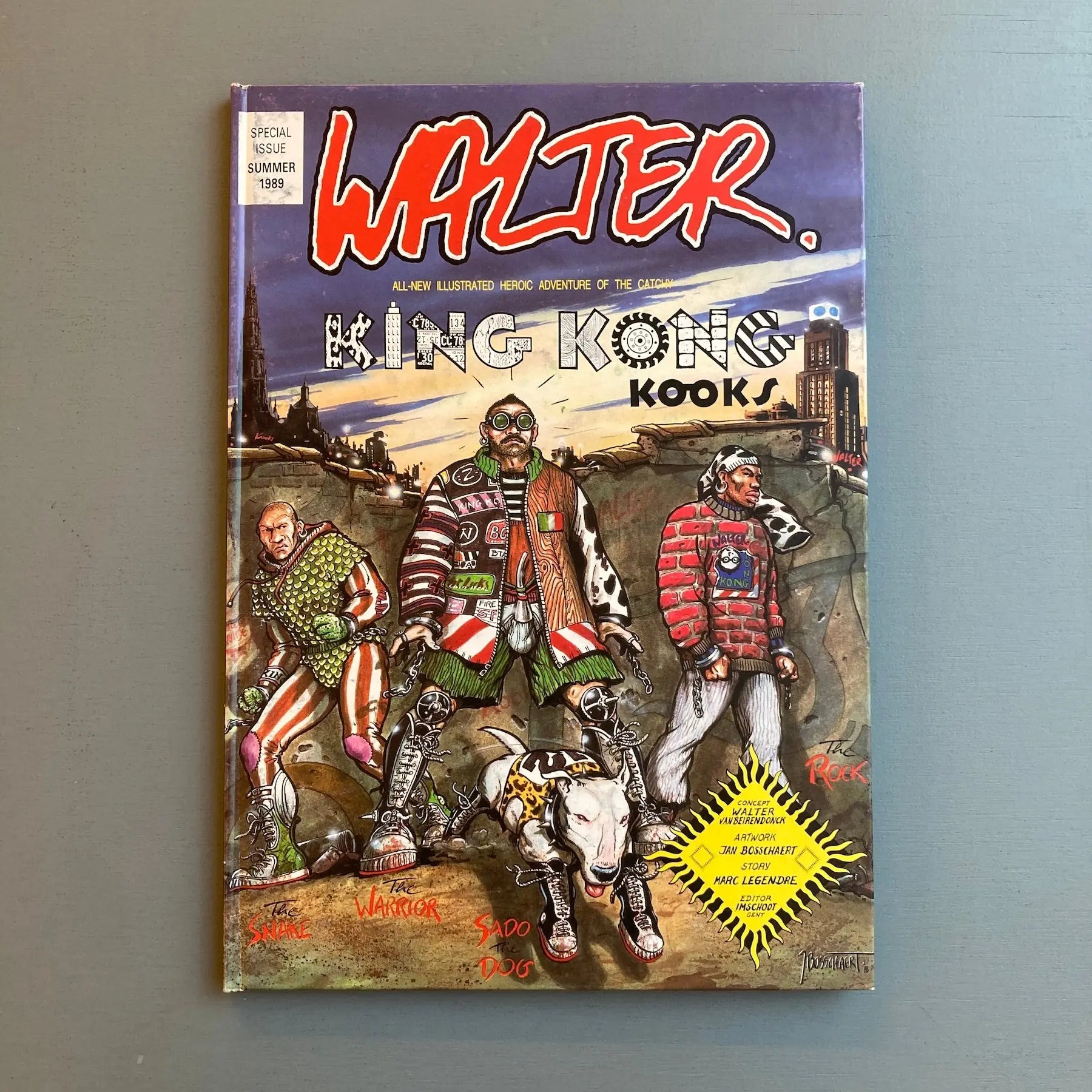 Walter van beirendonk 漫画 Walter Van Beirendonck, Jan Bosschaert, Marc Legendre - WALTER