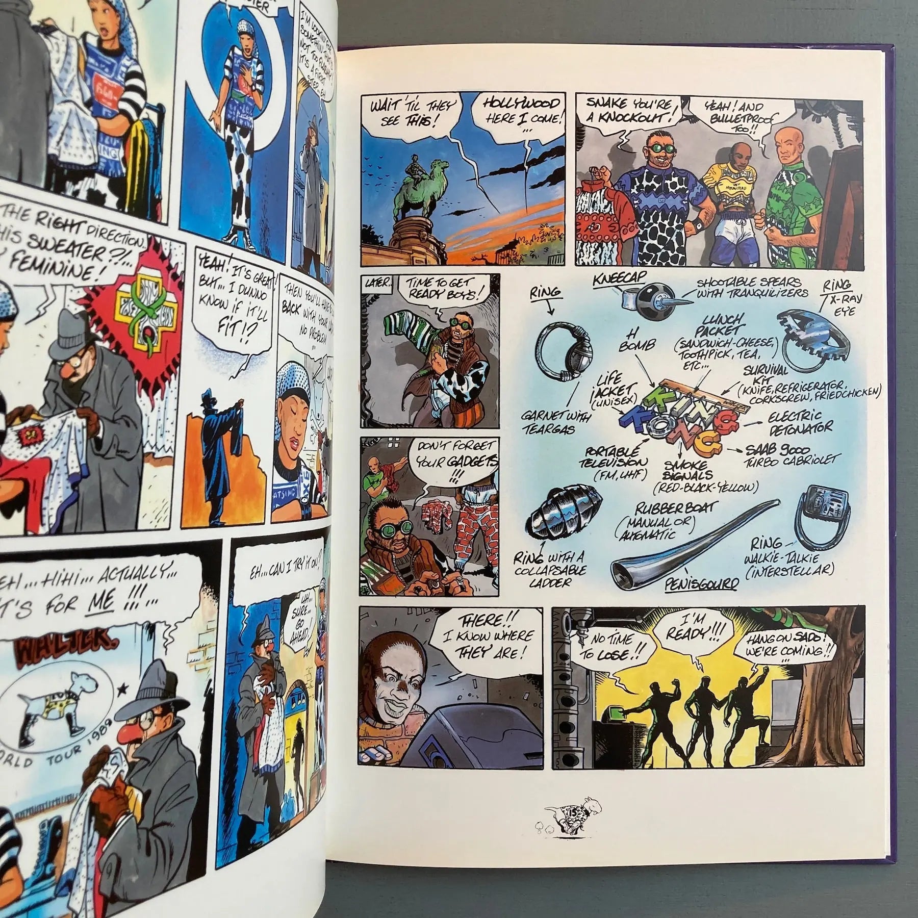 Walter van beirendonk 漫画 Walter Van Beirendonck, Jan Bosschaert, Marc Legendre - WALTER