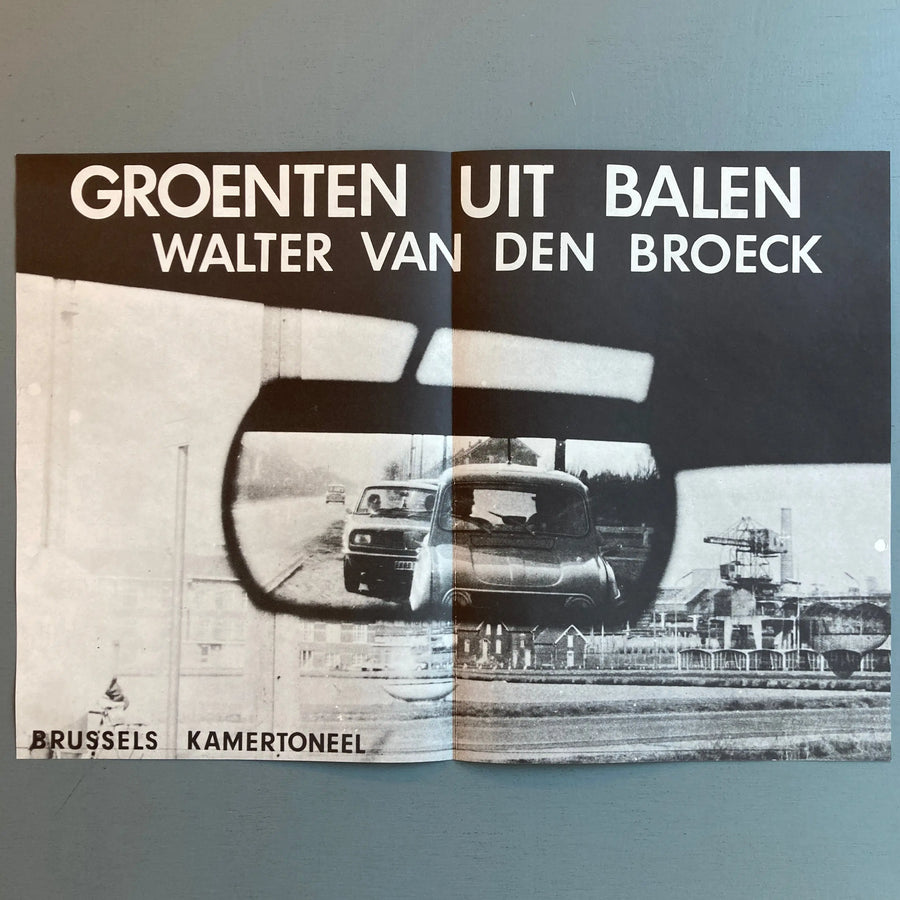 Walter Van den Broeck - Groenten uit Balen - Ringteater Antwerpen 1972 - Saint-Martin Bookshop