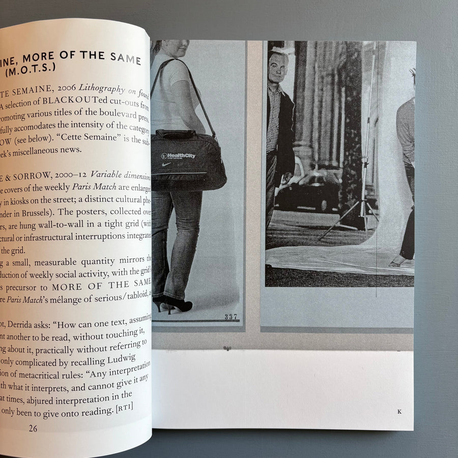 Willem Oorebeek - (Monolith) Obstakels - Roma 2025 - Saint-Martin Bookshop