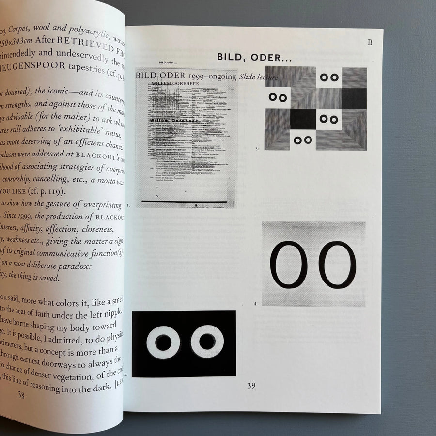 Willem Oorebeek - (Monolith) Obstakels - Roma 2025 - Saint-Martin Bookshop