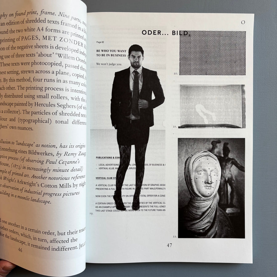 Willem Oorebeek - (Monolith) Obstakels - Roma 2025 - Saint-Martin Bookshop
