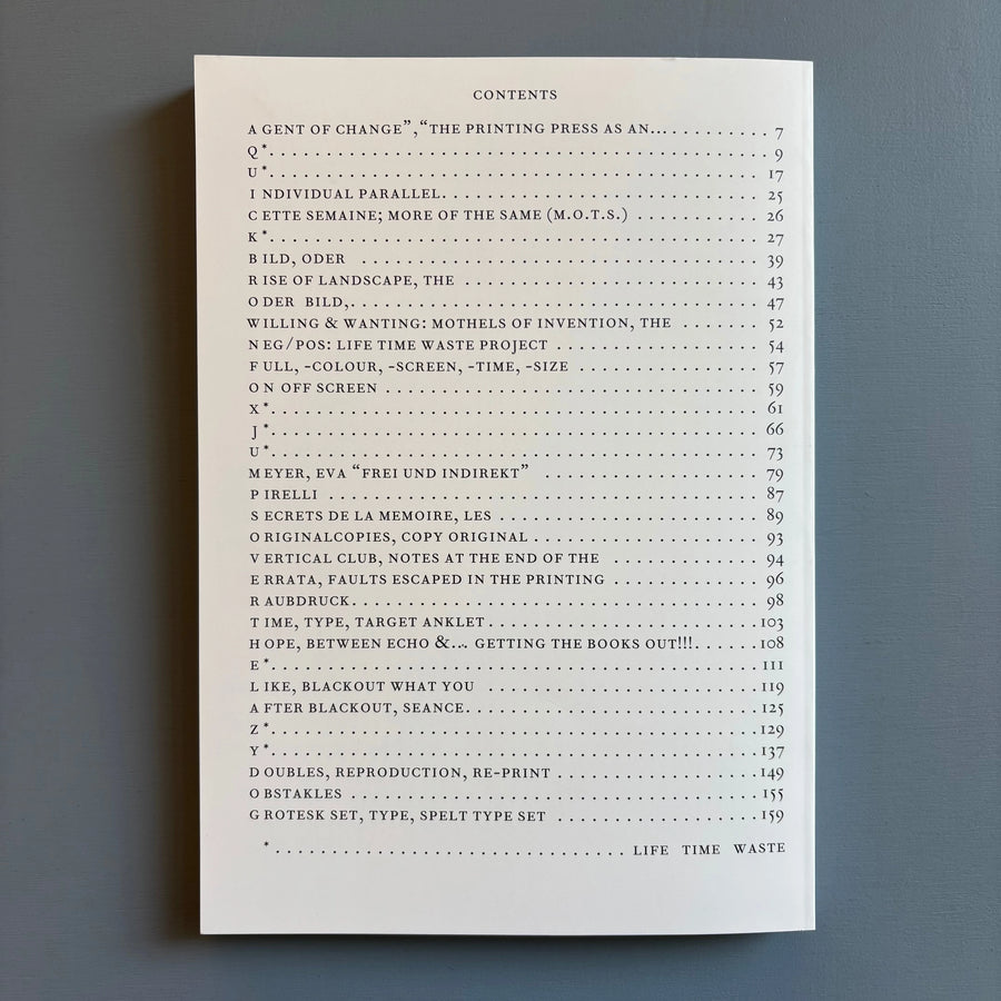 Willem Oorebeek - (Monolith) Obstakels - Roma 2025 - Saint-Martin Bookshop