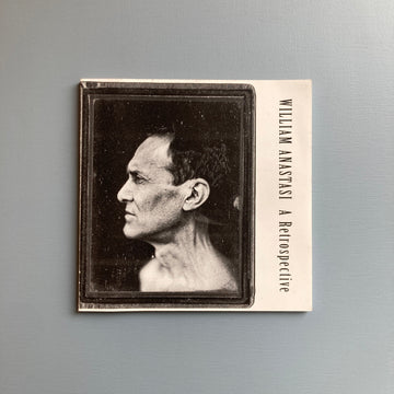 William Anastasi (signed) - A Retrospective - Nikolaj 2001 - Saint-Martin Bookshop