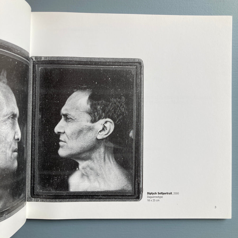 William Anastasi (signed) - A Retrospective - Nikolaj 2001 - Saint-Martin Bookshop