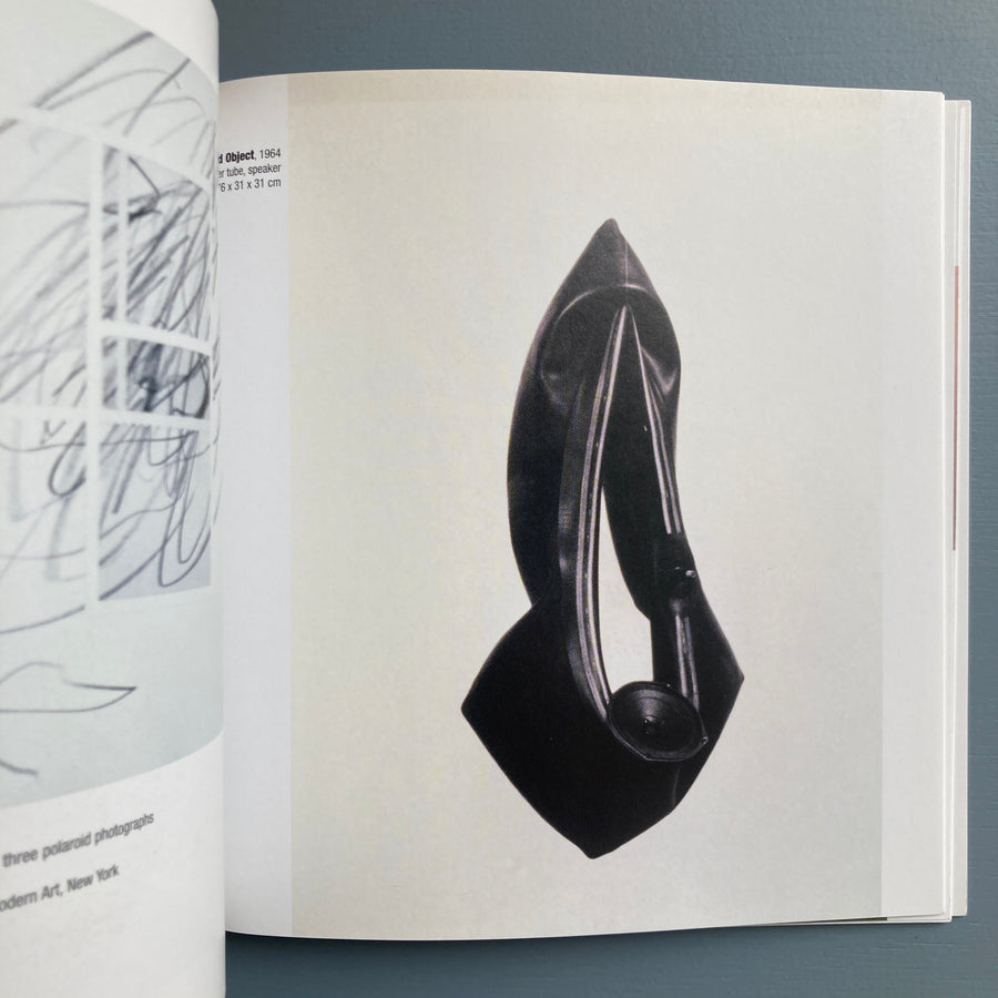 William Anastasi (signed) - A Retrospective - Nikolaj 2001 - Saint-Martin Bookshop