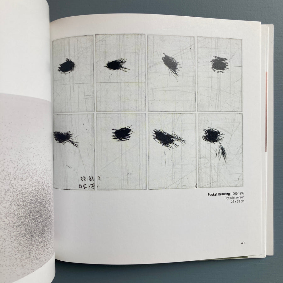 William Anastasi (signed) - A Retrospective - Nikolaj 2001 - Saint-Martin Bookshop