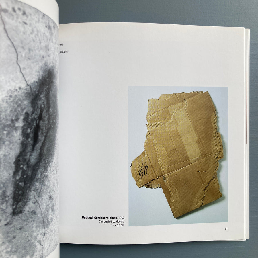 William Anastasi (signed) - A Retrospective - Nikolaj 2001 - Saint-Martin Bookshop