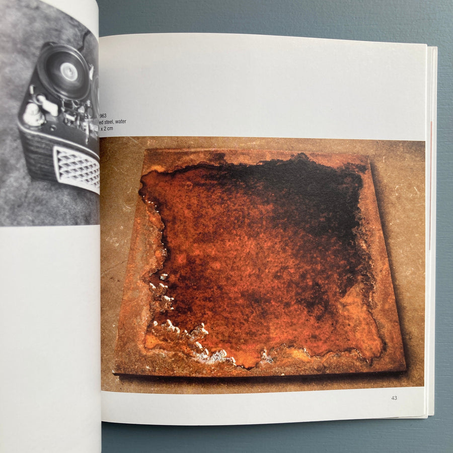 William Anastasi (signed) - A Retrospective - Nikolaj 2001 - Saint-Martin Bookshop
