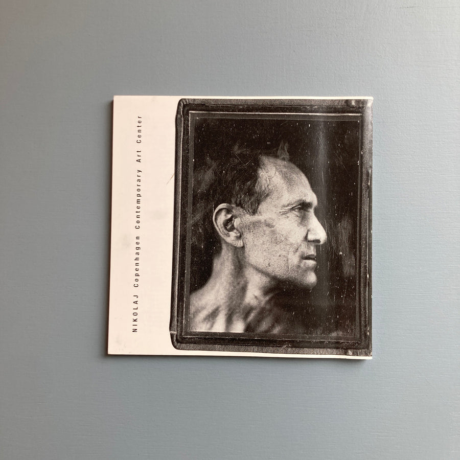 William Anastasi (signed) - A Retrospective - Nikolaj 2001 - Saint-Martin Bookshop