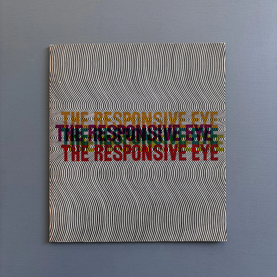 William C. Seitz - The Responsive Eye - MOMA 1964 - Saint-Martin Bookshop
