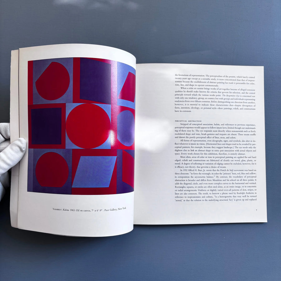 William C. Seitz - The Responsive Eye - MOMA 1964 - Saint-Martin Bookshop