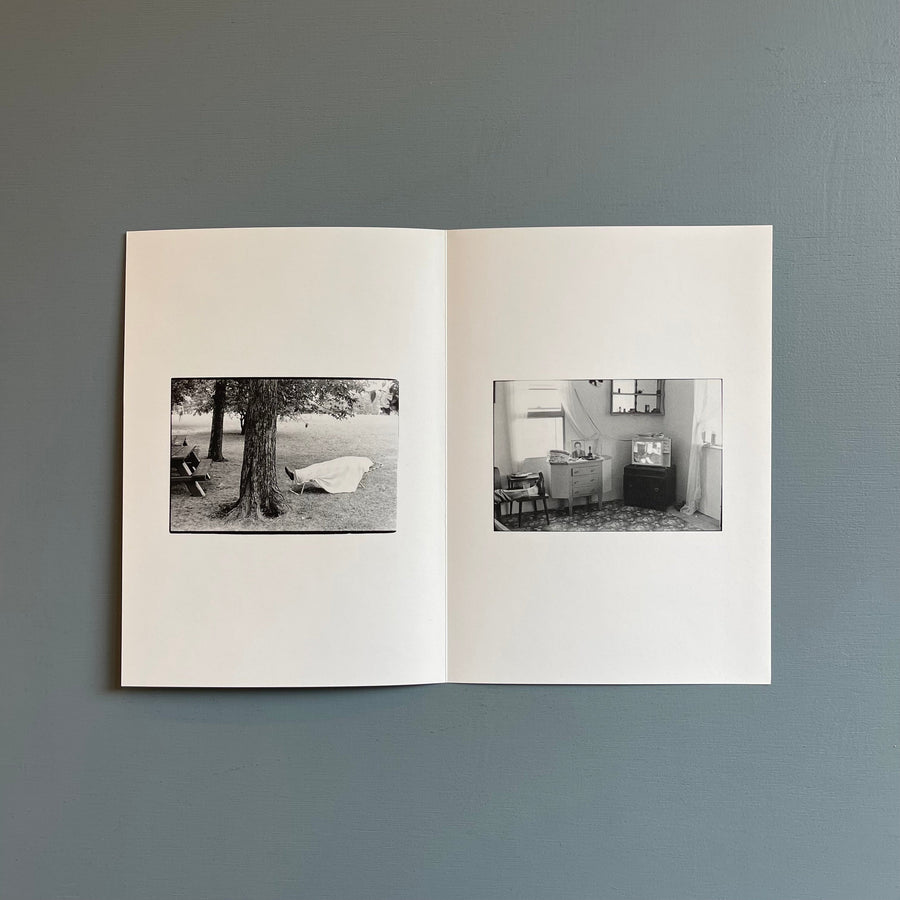 William Gedney/John Cage - Iris Garden - Little Brown Mushroom 2013 - Saint-Martin Bookshop