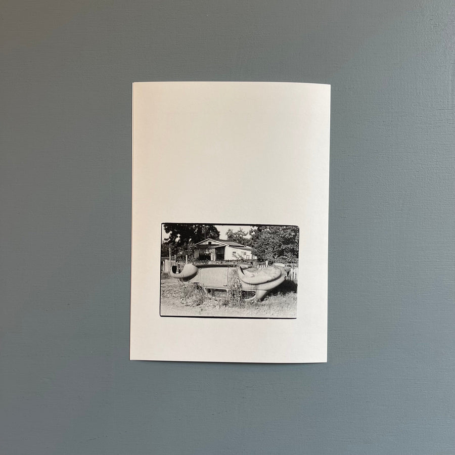 William Gedney/John Cage - Iris Garden - Little Brown Mushroom 2013 - Saint-Martin Bookshop