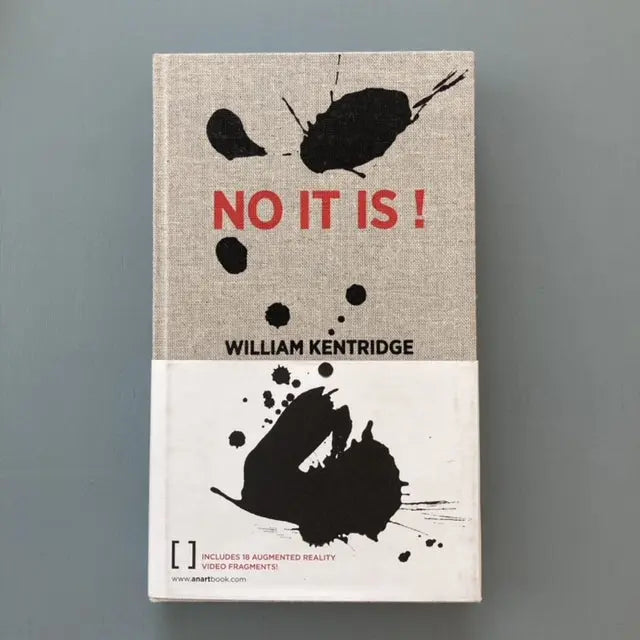 William Kentridge - No it is ! - König 2016 - Saint-Martin Bookshop