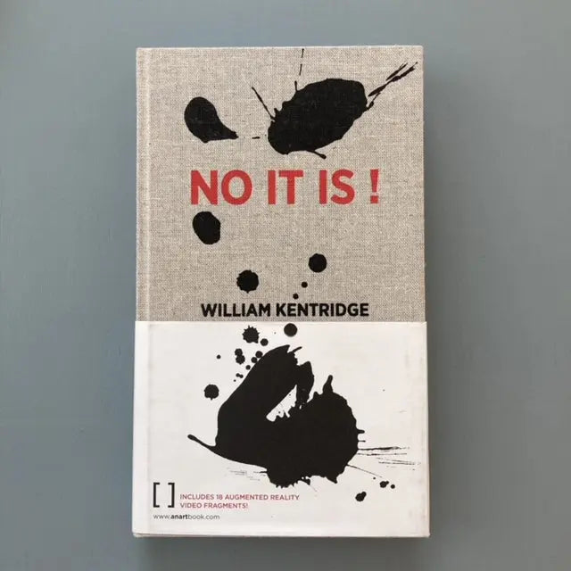 William Kentridge - No it is ! - König 2016 Saint-Martin Bookshop