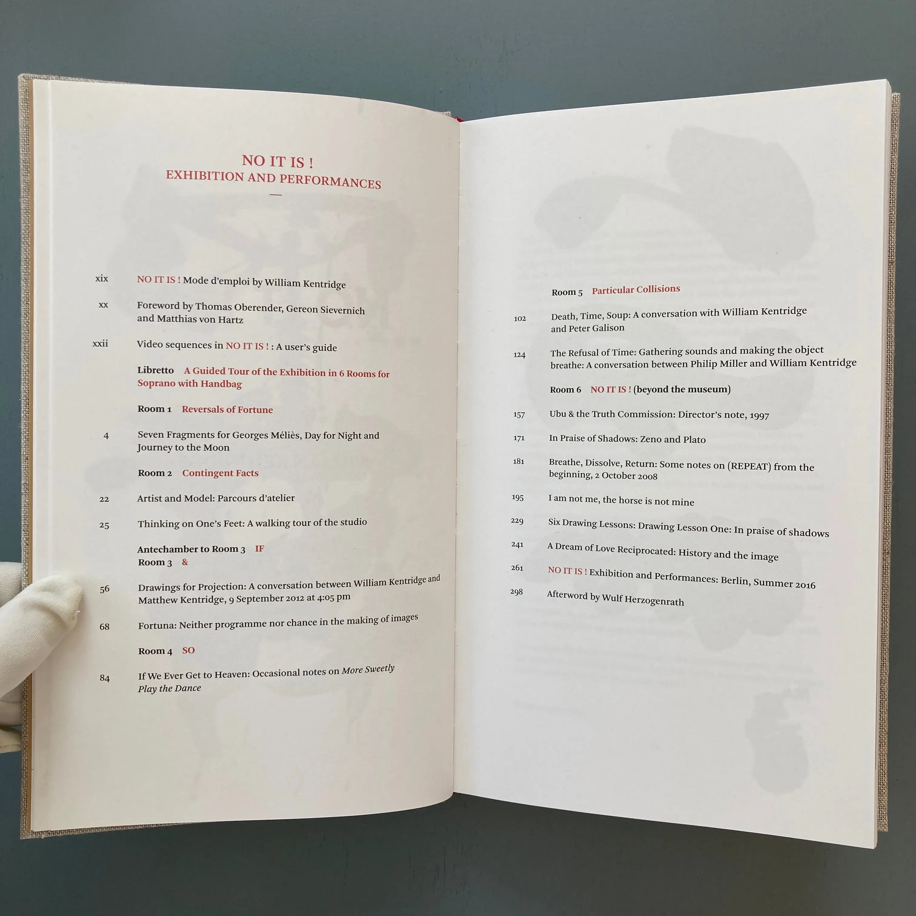 William Kentridge - No it is ! - König 2016 - Saint-Martin Bookshop