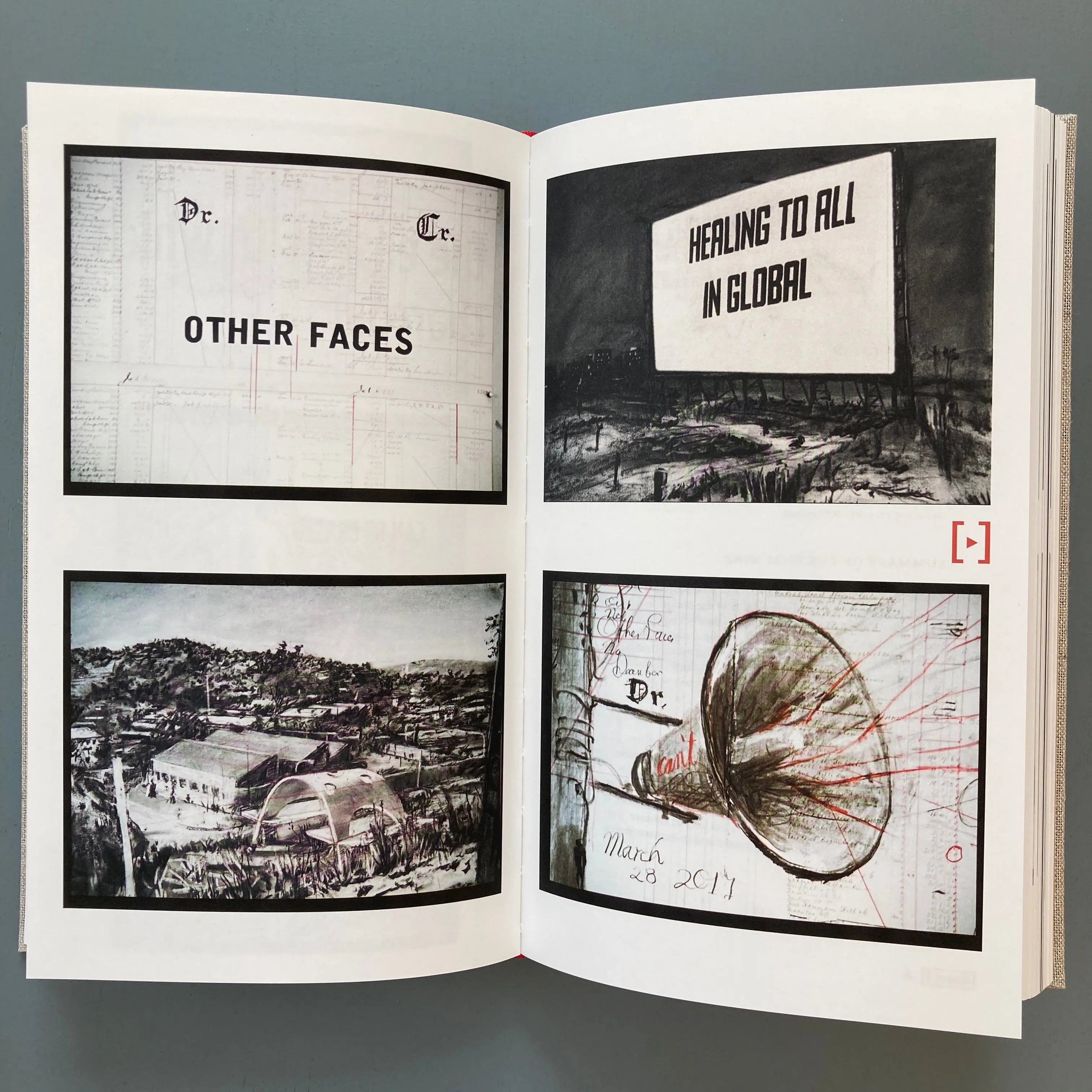 William Kentridge - No it is ! - König 2016 - Saint-Martin Bookshop