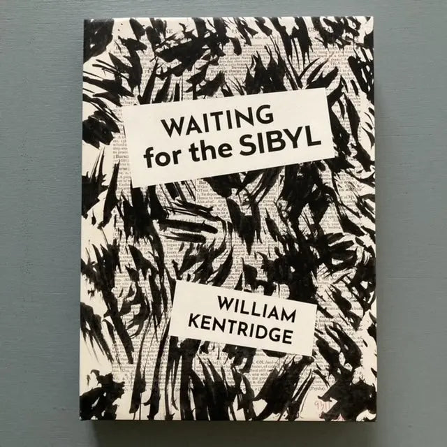 William Kentridge - Waiting for the Sibyl - Mudam Luxembourg - König Books 2020 Saint-Martin Bookshop