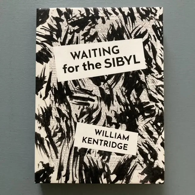 William Kentridge - Waiting for the Sibyl - Koenig Books 2020 - Saint-Martin Bookshop