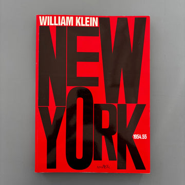 William Klein - New York 1954.55 - Marval 1995