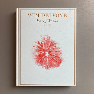 Wim Delvoye - Early works - Rectapublishers 2002 - Saint-Martin Bookshop