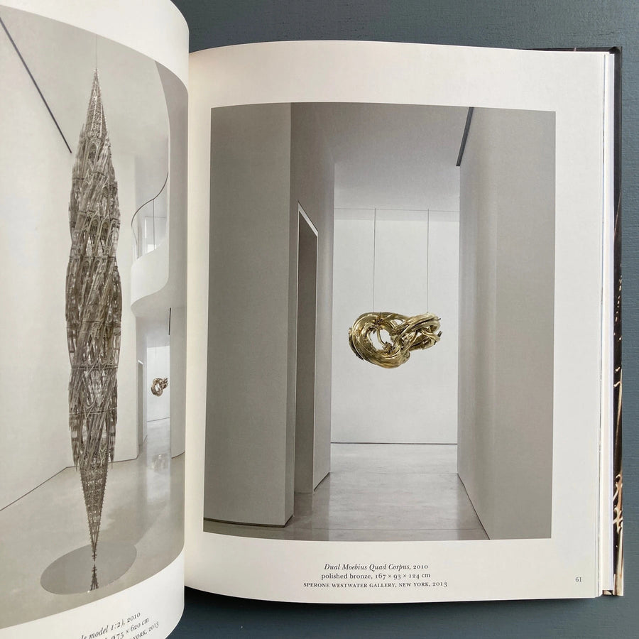 Wim Delvoye - Heydar Alivey Center - Rectapublishers 2015 - Saint-Martin Bookshop