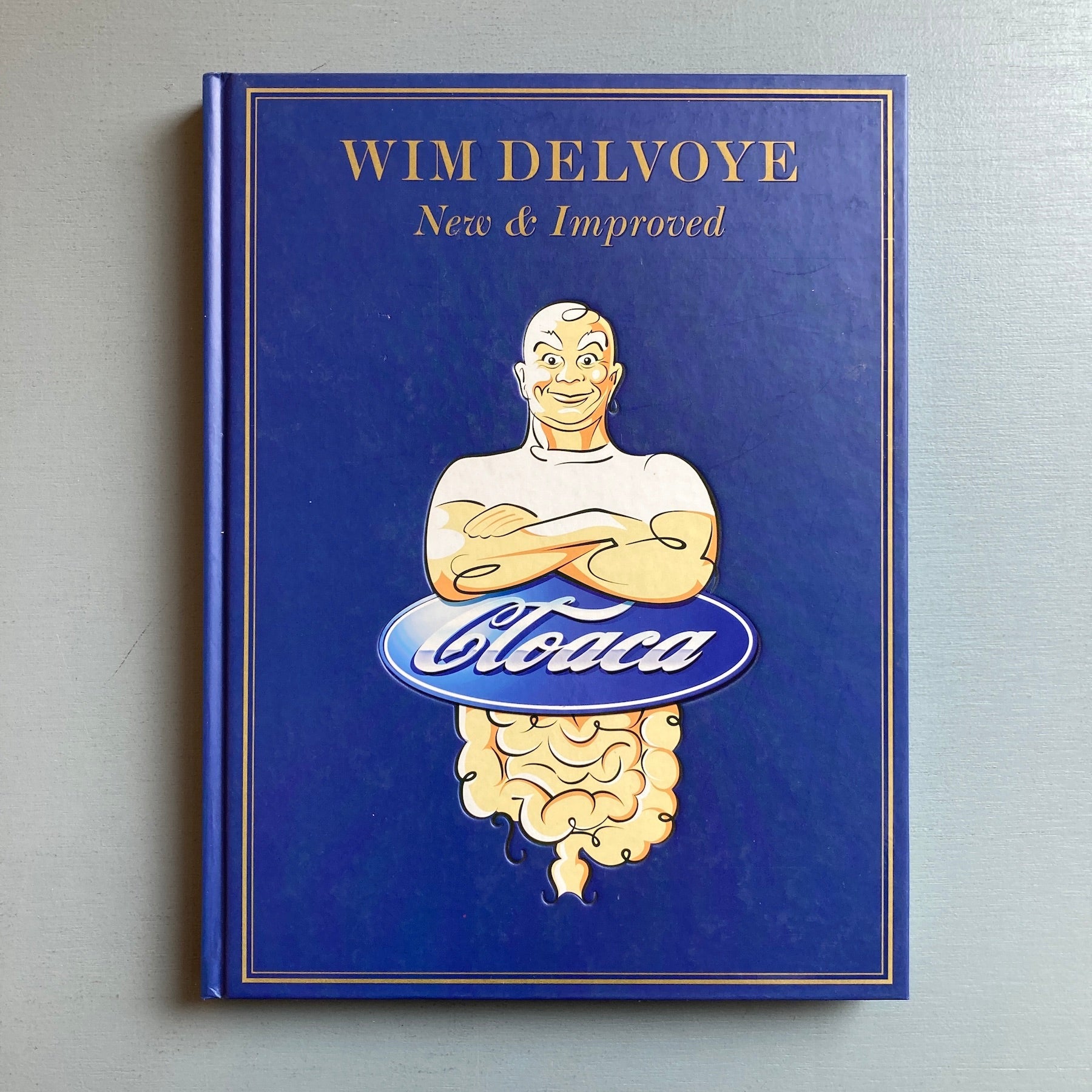 洋書 WIM DELVOYE New & Improved Wim Delvoye - New & Improved Cloaca- Rectapublishers 2001 - Saint