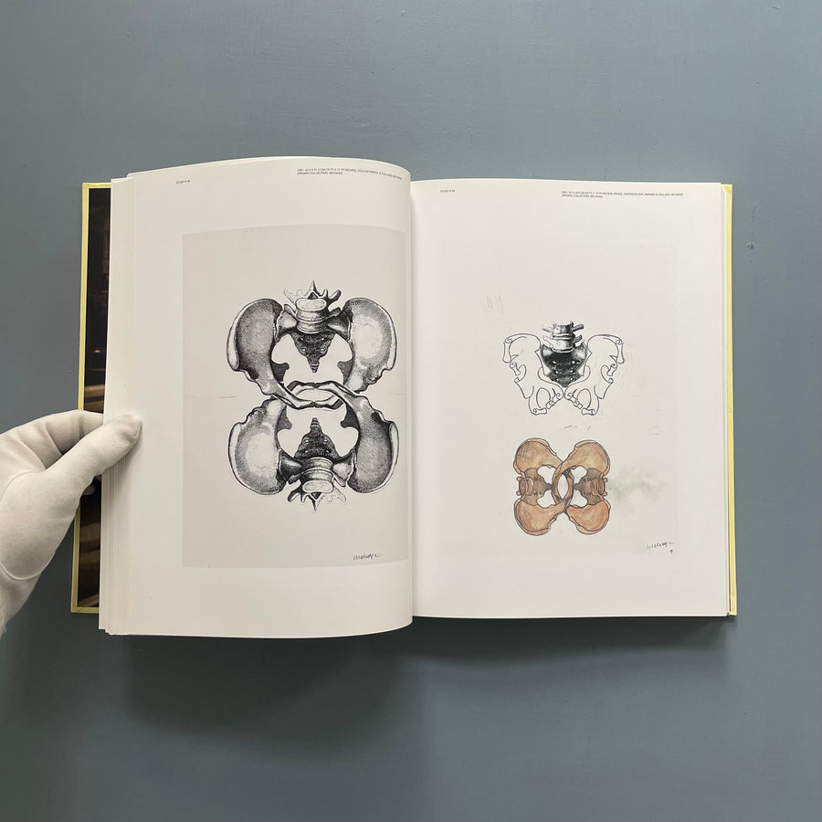 Wim Delvoye - Studies for Cloaca, 2 Volumes (1997-2010) - Rectapublishers 2007 / 2017 - Saint-Martin Bookshop