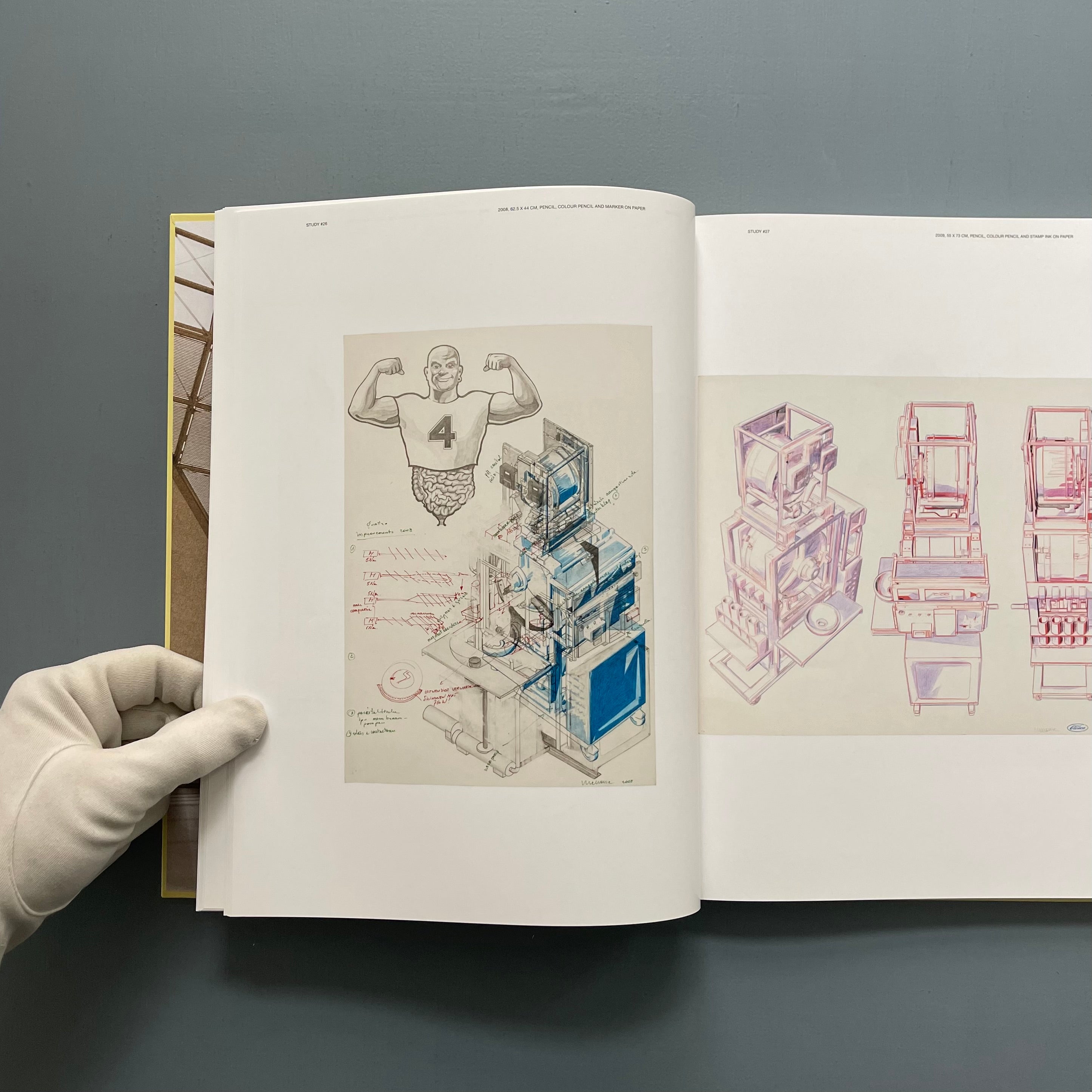 Wim Delvoye - Studies for Cloaca, 2 Volumes (1997-2010) - - Saint