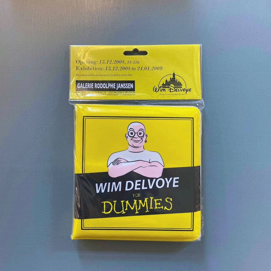 Wim Delvoye for Dummies - Rectapublishers/Galerie Rodolphe Janssen 2008 - Saint-Martin Bookshop