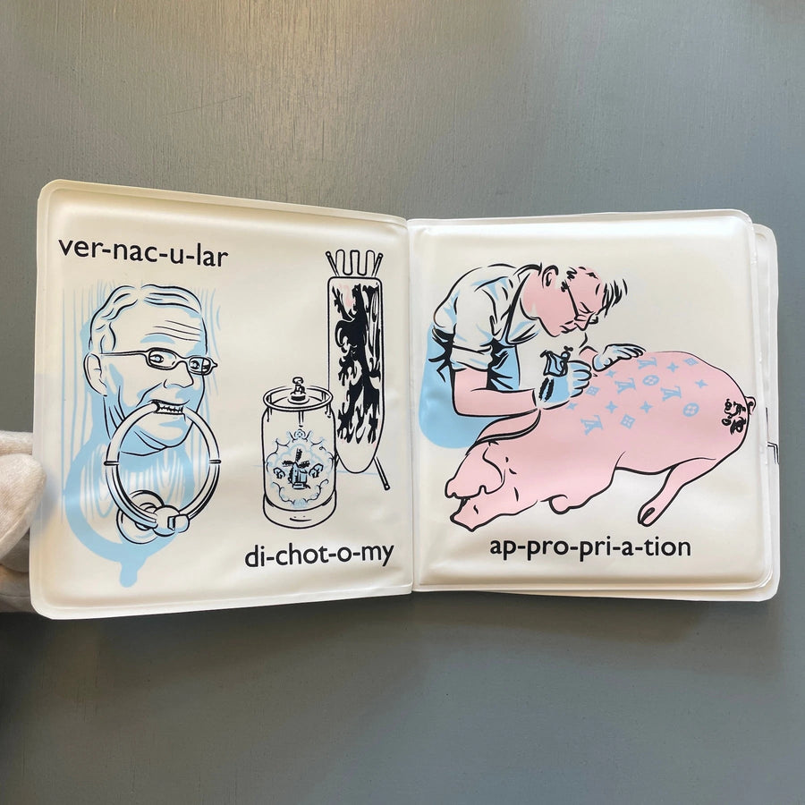 Wim Delvoye for Dummies - Rectapublishers/Galerie Rodolphe Janssen 2008 - Saint-Martin Bookshop