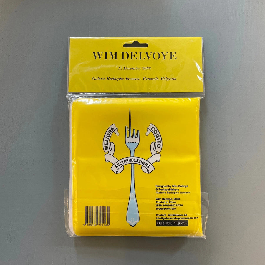 Wim Delvoye for Dummies - Rectapublishers/Galerie Rodolphe Janssen 2008 - Saint-Martin Bookshop