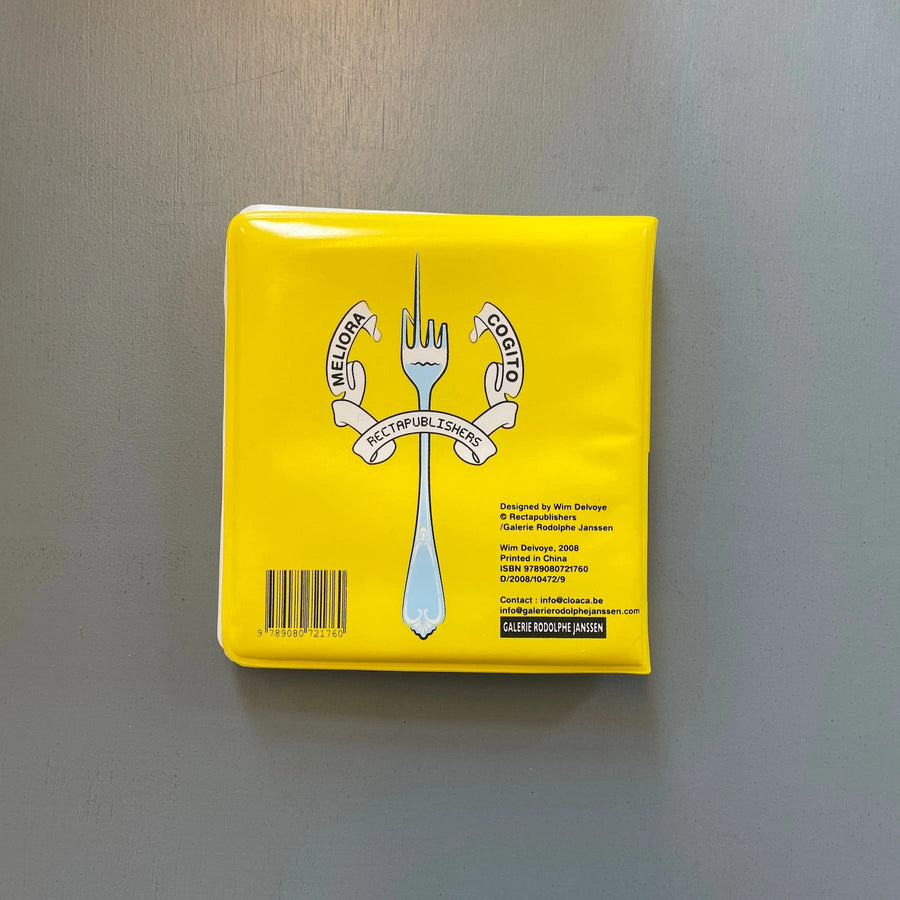 Wim Delvoye for Dummies - Rectapublishers/Galerie Rodolphe Janssen 2008 - Saint-Martin Bookshop