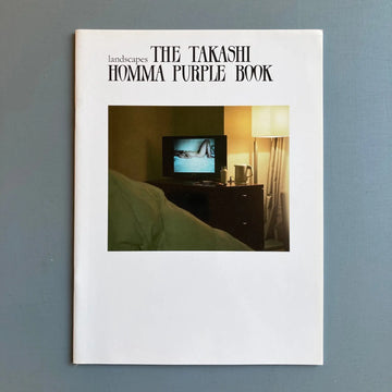 The Takashi Homma Purple Book - Landscapes - Fall/Winter 2016-2017 - Saint-Martin Bookshop