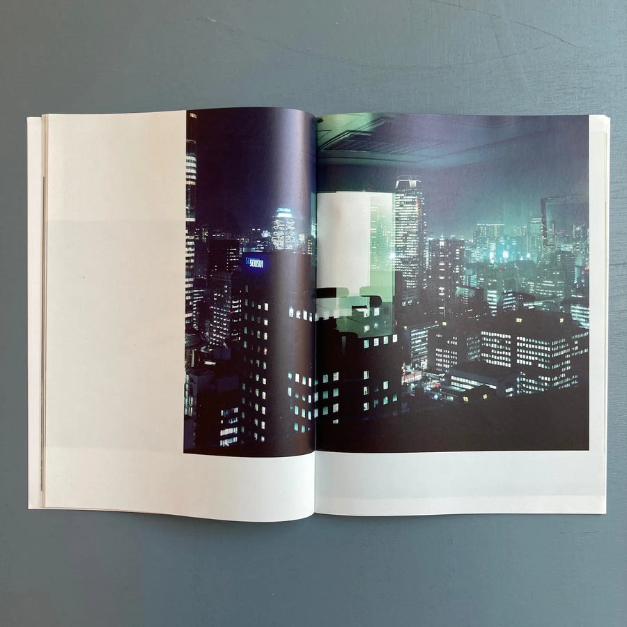 The Takashi Homma Purple Book - Landscapes - Fall/Winter 2016-2017 - Saint-Martin Bookshop