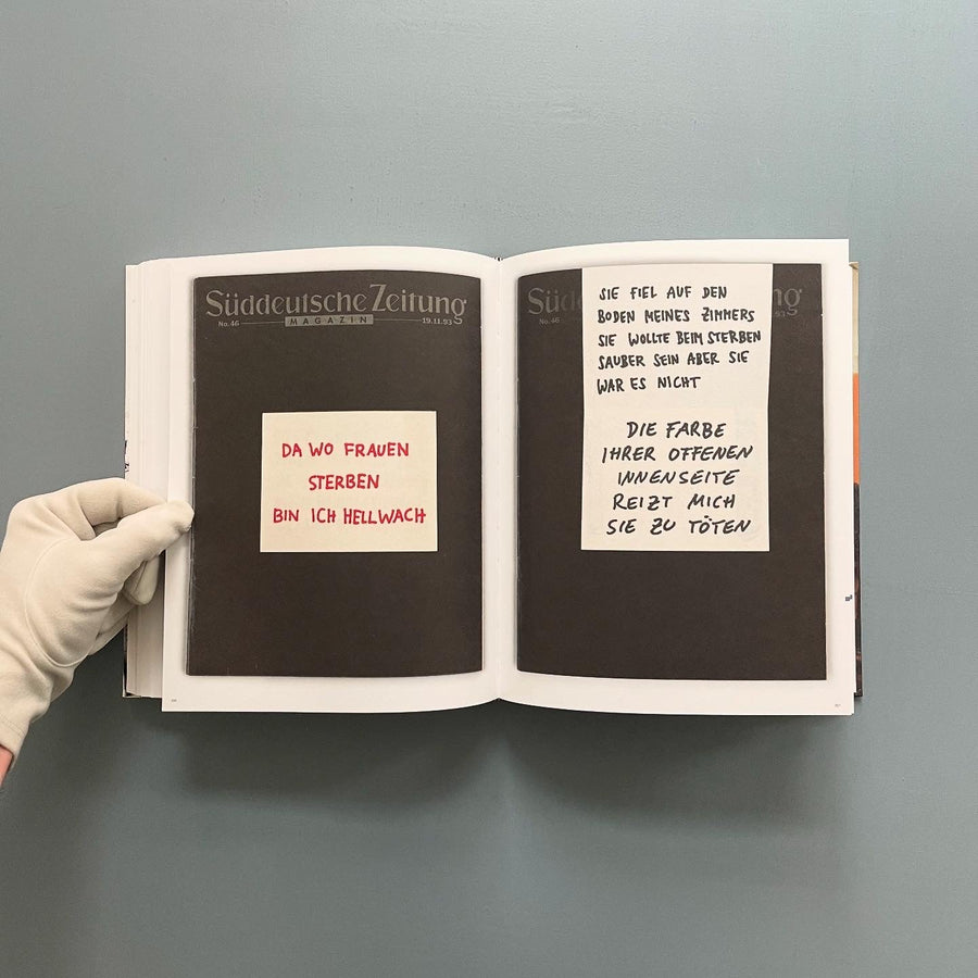 Witness to Her Art: Art and writings by Adrian Piper, Mona Hatoum, Cady Noland, Jenny Holzer, Kara Walker, Daniela Rossell and Eau de Cologne - CCS 2006 - Saint-Martin Bookshop