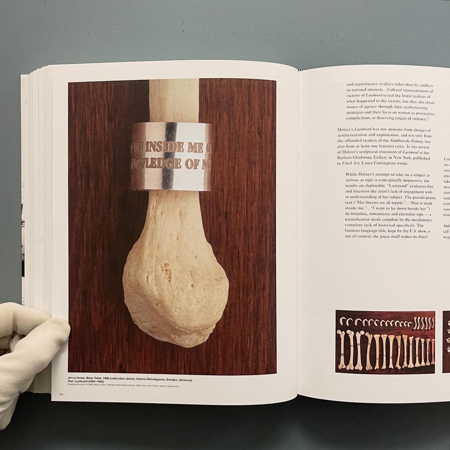 Witness to Her Art: Art and writings by Adrian Piper, Mona Hatoum ...
