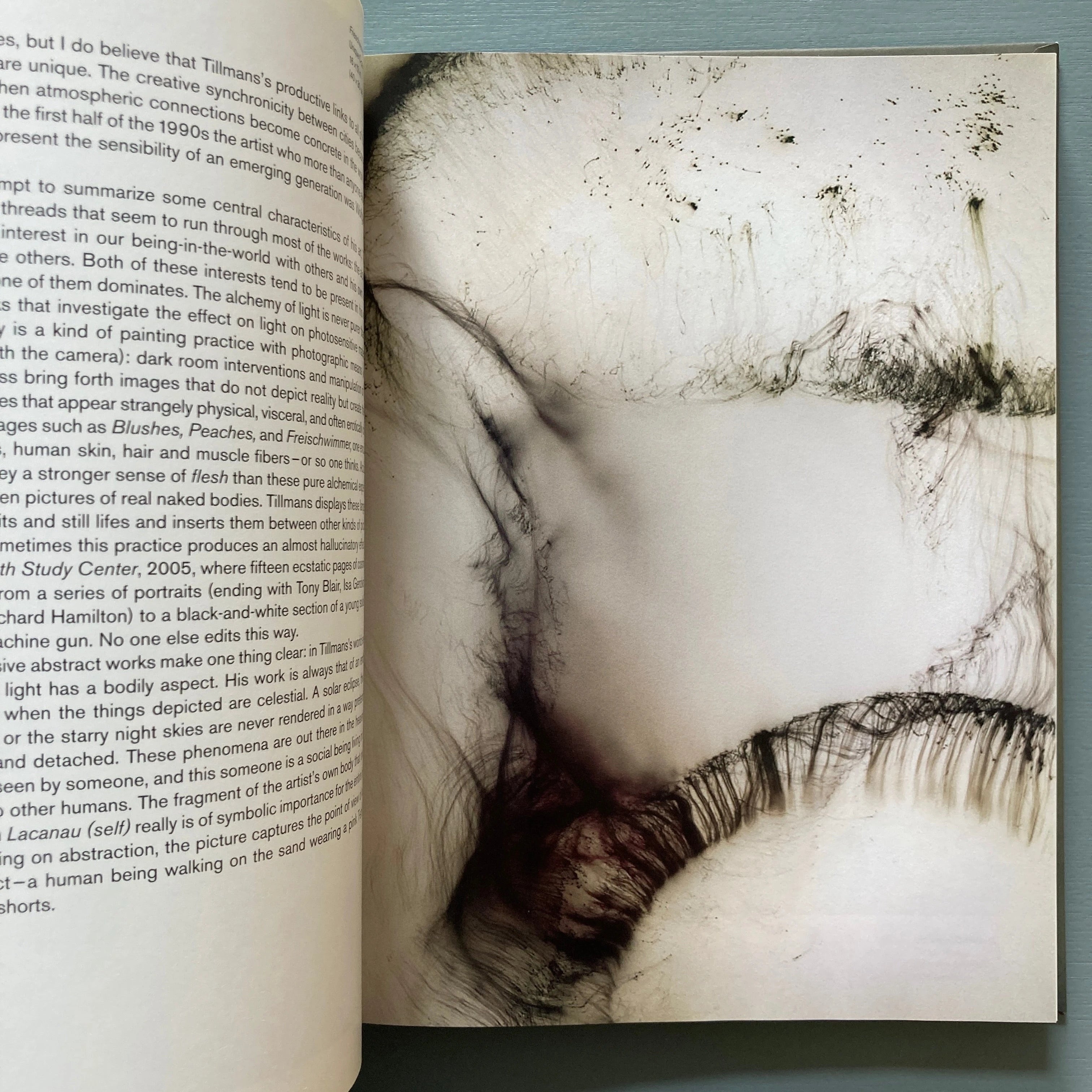 Wolfgang Tillmans - Exhibition catalogue - Yale University