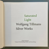 Saturated Light Wolfgang Tillmans - delpire & co