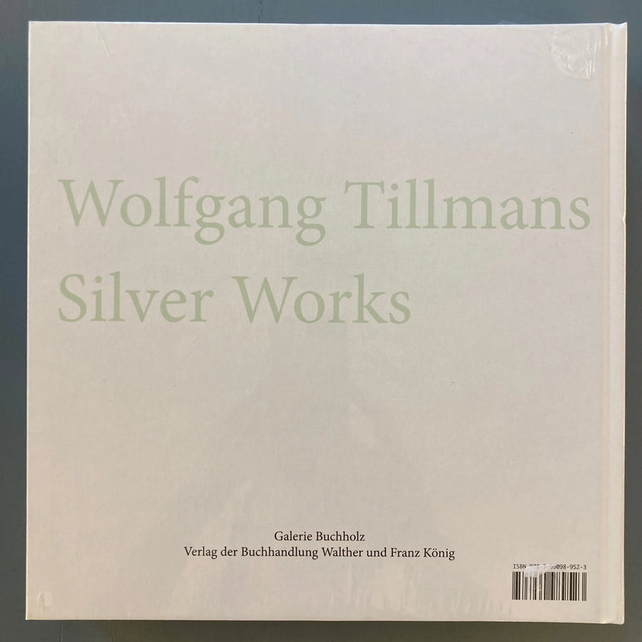 Wolfgang Tillmans - Saturated Light (Silver Works) - König 2021 Saint-Martin Bookshop