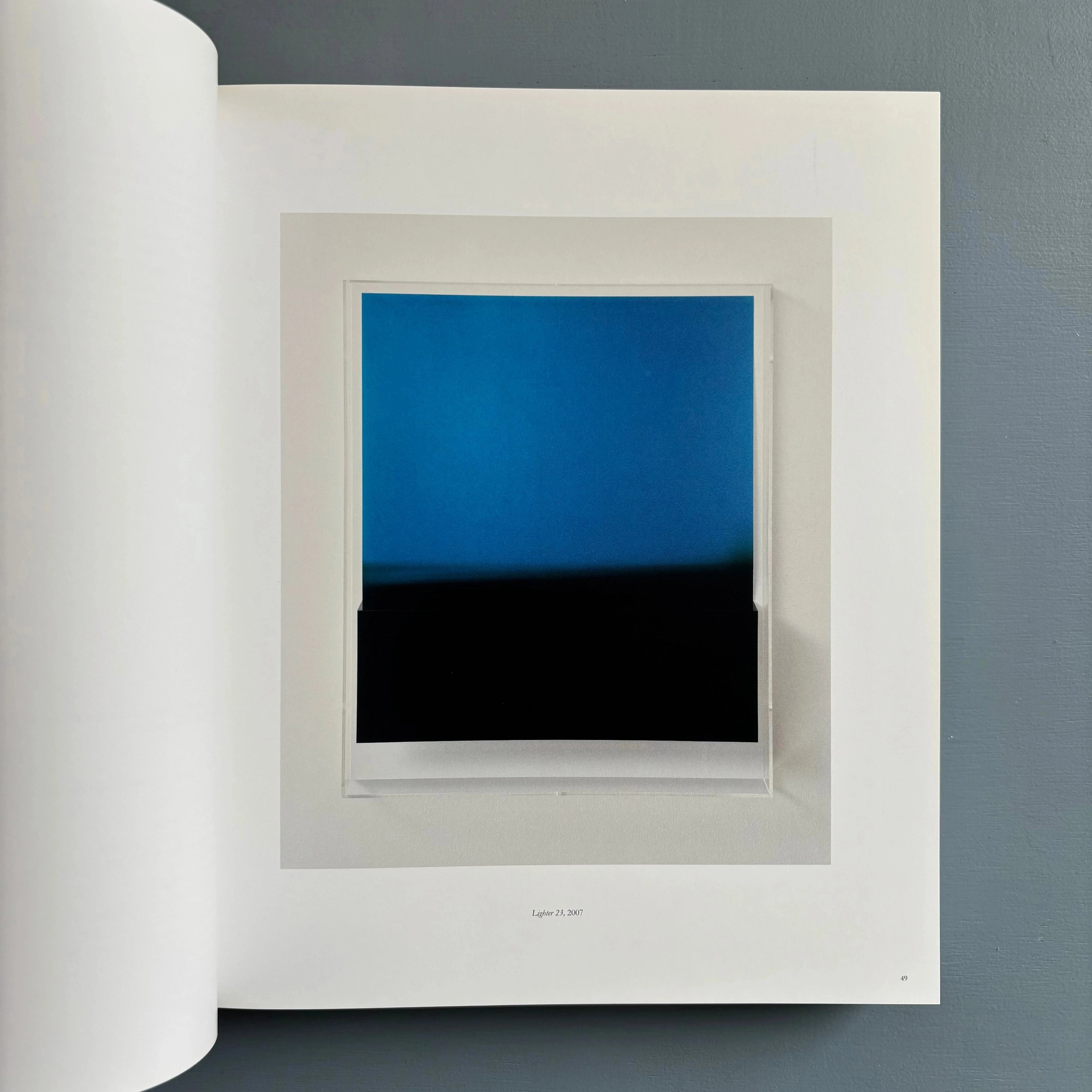 Wolfgang Tillmans - Lighter Book - Hatje Cantz 2008 - Saint-Martin