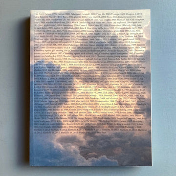 Wolfgang Tillmans - Moderna Museet /Kunstsammlung 2012 - Saint-Martin Bookshop