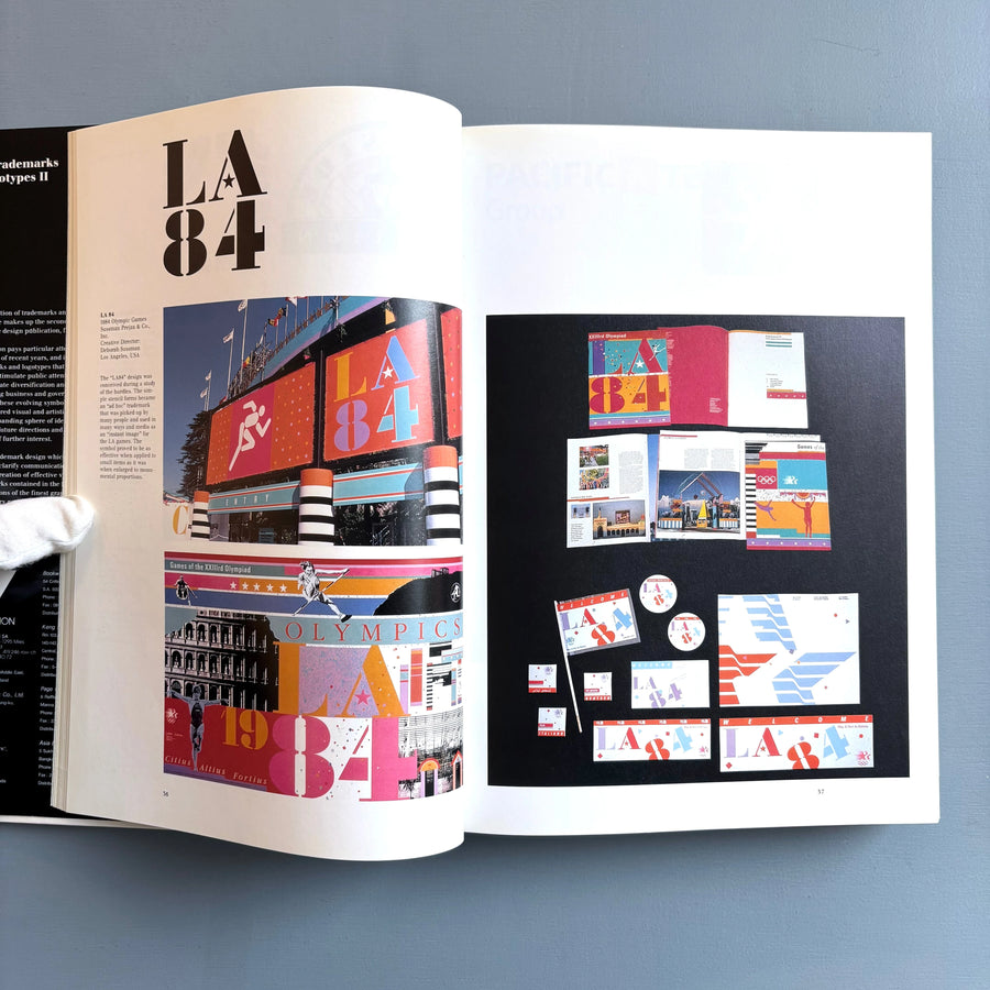 Wolrd Trademarks And Logotypes 2 bt Takenobu Igarashi  - Graphic-sha 1987 - Saint-Martin Bookshop