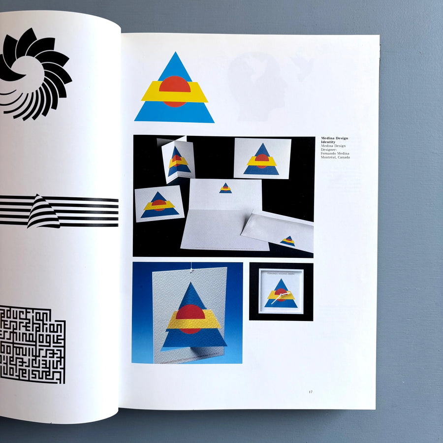 Wolrd Trademarks And Logotypes 2 bt Takenobu Igarashi  - Graphic-sha 1987 - Saint-Martin Bookshop