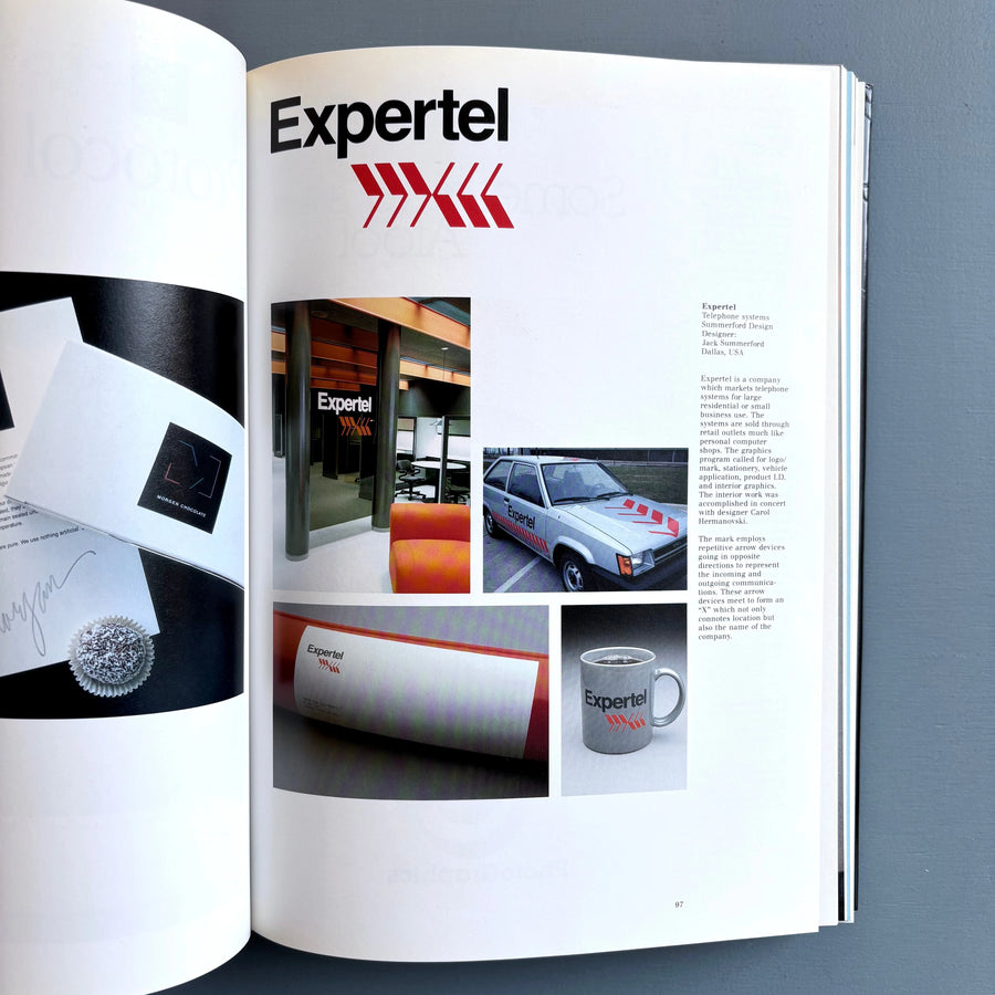 Wolrd Trademarks And Logotypes 2 bt Takenobu Igarashi  - Graphic-sha 1987 - Saint-Martin Bookshop