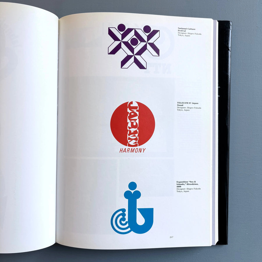 Wolrd Trademarks And Logotypes 2 bt Takenobu Igarashi  - Graphic-sha 1987 - Saint-Martin Bookshop
