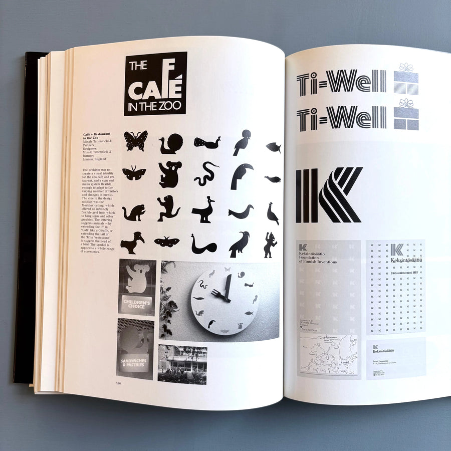 Wolrd Trademarks And Logotypes 2 bt Takenobu Igarashi  - Graphic-sha 1987 - Saint-Martin Bookshop