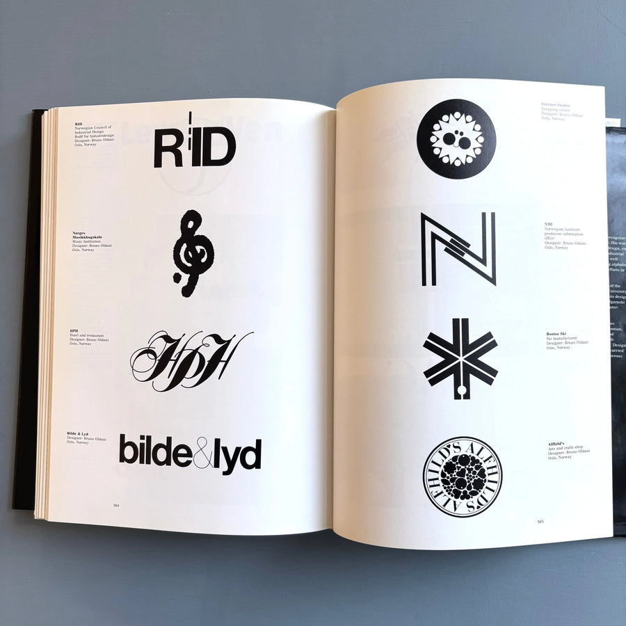 Wolrd Trademarks And Logotypes 2 bt Takenobu Igarashi  - Graphic-sha 1987 - Saint-Martin Bookshop