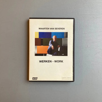 Maarten Van Severen - Werken/Work (DVD) - Design Museum Gent 2005 - Saint-Martin Bookshop